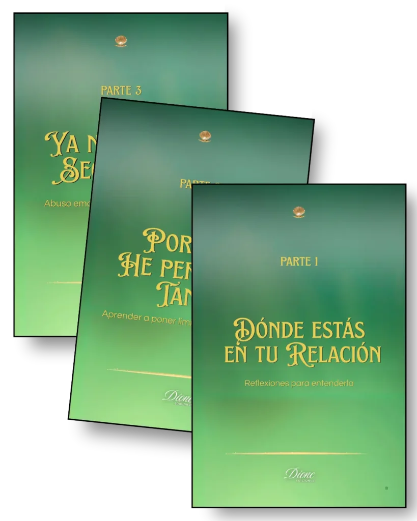 Portadillas Tres Partes libro Volver a Ti